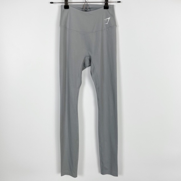 GYMSHARK Training Leggings Grey High Rise - Picture 7 of 7